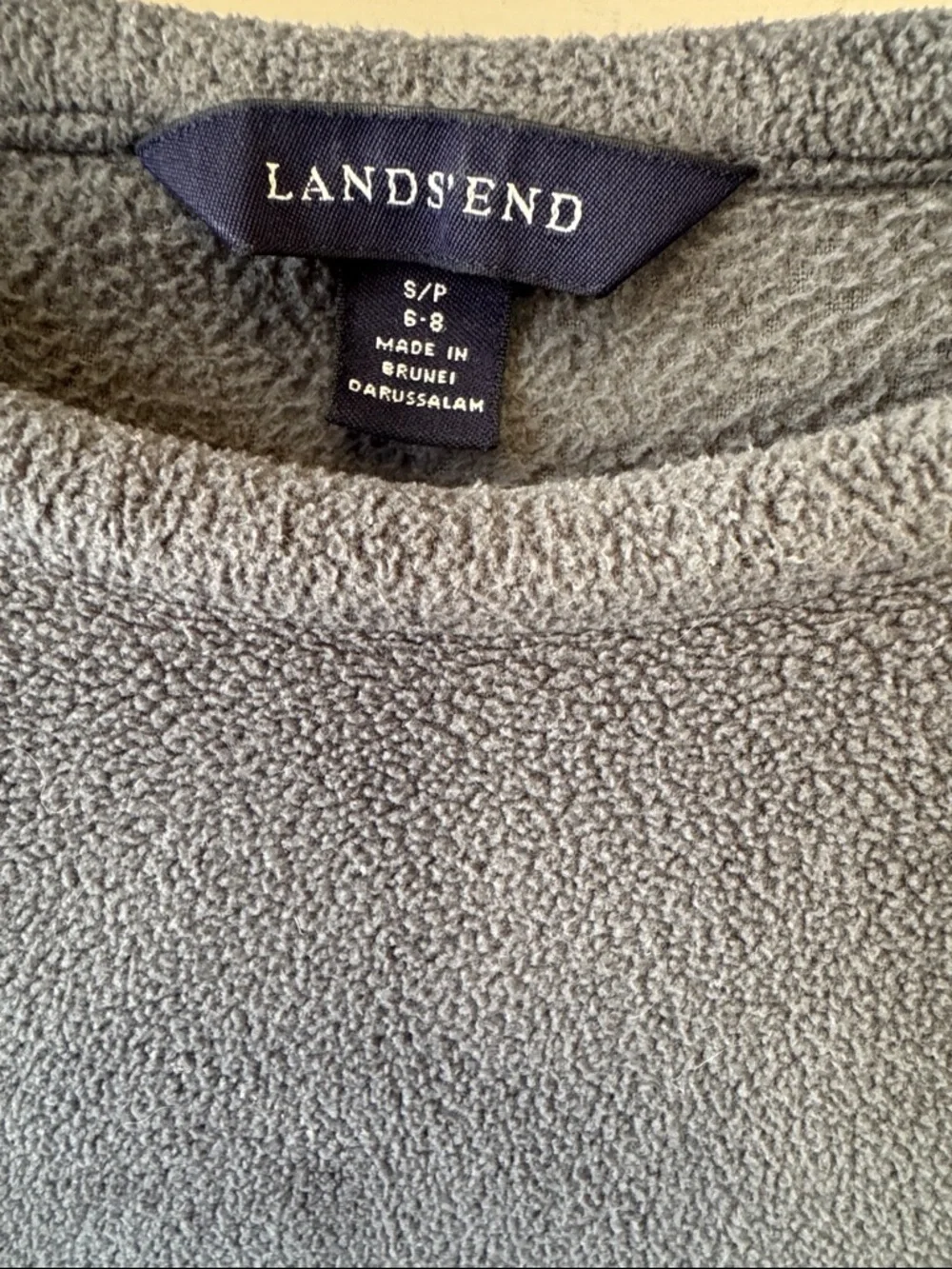 Bundle of Three Knit Sweaters - Gray, Light Blue, Camel - Picture 2 of 11